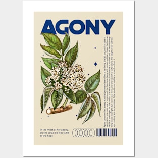 Agony Sad Sadness Emotions Feelings Floral Wild Flower Posters and Art